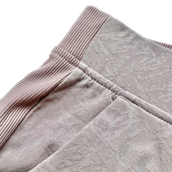 Athleta Brooklyn Textured Ankle Stretch Pants Dusty Rose Pink 982287-01 Size 4 - Picture 2 of 9